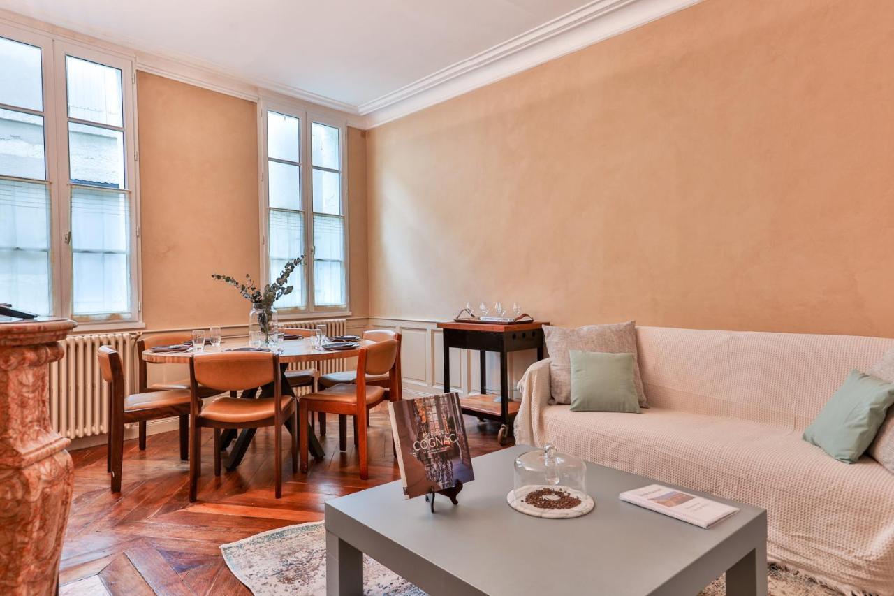 Apartament Le Cordon Bleu # Vieux-Cognac # Jardin Zewnętrze zdjęcie