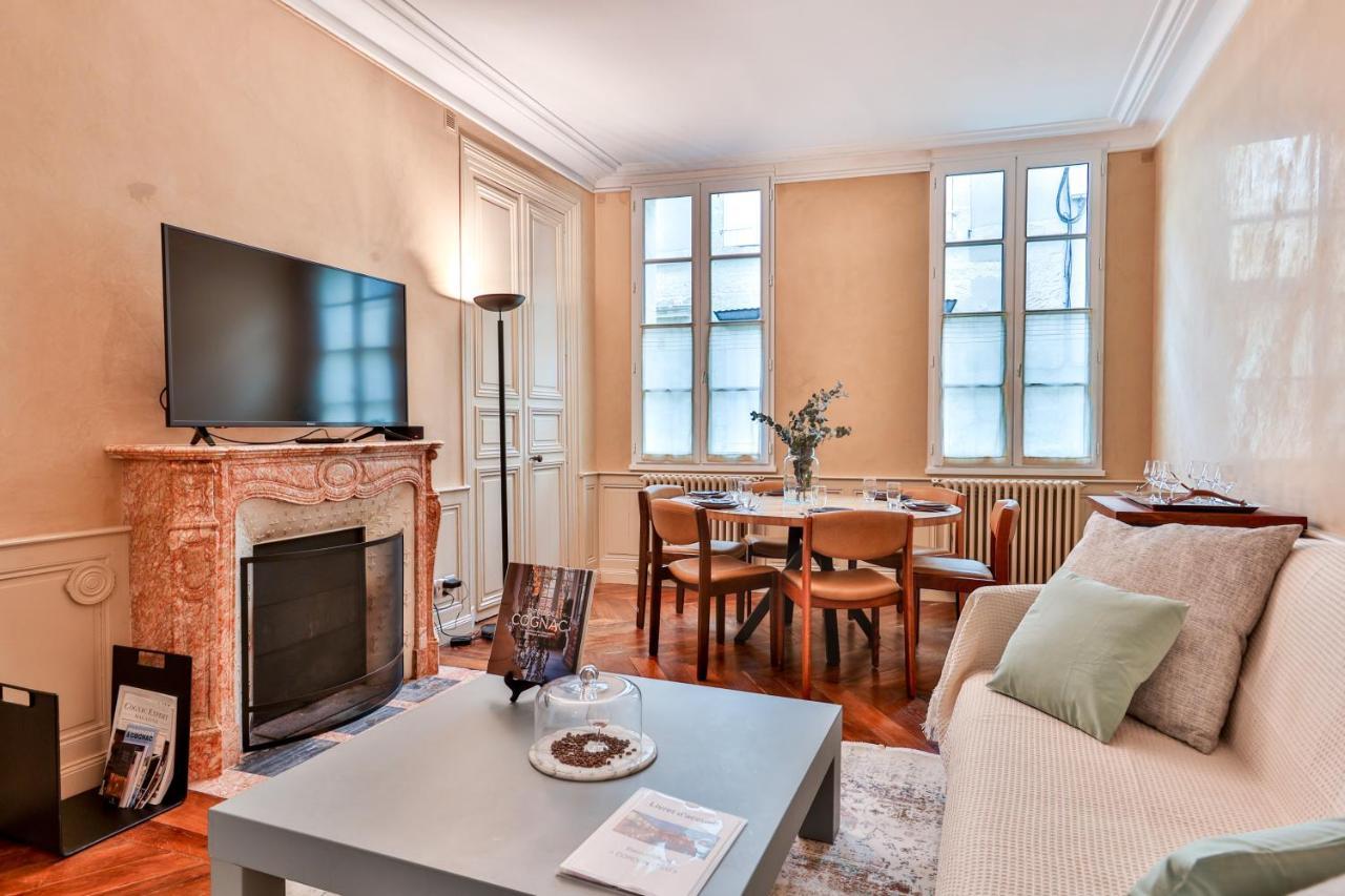 Apartament Le Cordon Bleu # Vieux-Cognac # Jardin Zewnętrze zdjęcie