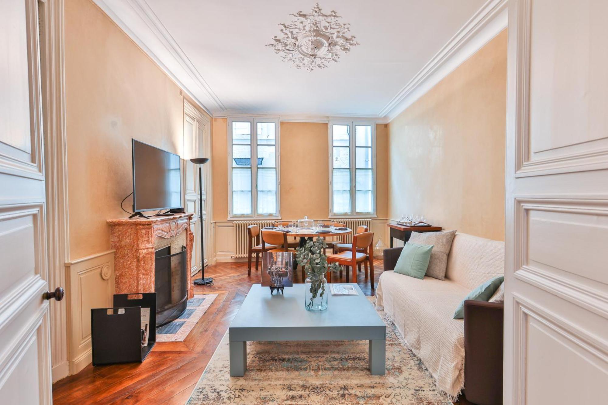 Apartament Le Cordon Bleu # Vieux-Cognac # Jardin Zewnętrze zdjęcie